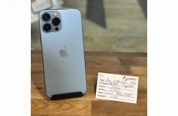 134. Apple iPhone 13 Pro Max - 256GB - Sierra Kék - Független - Akku 100%