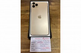 93. Apple iPhone 11 Pro Max,  256 GB, Arany, Független