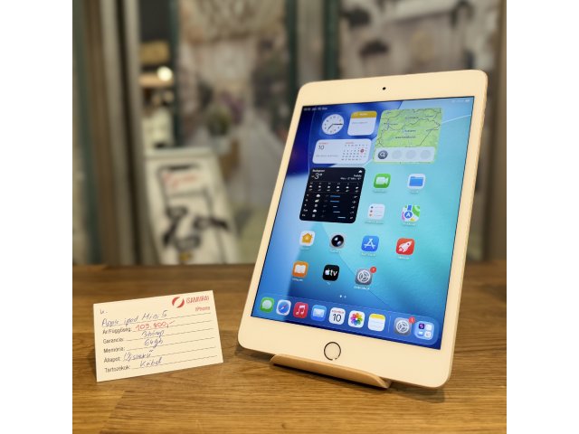 4. Apple iPad Mini 5 - 64GB - RoseGold - Wifi