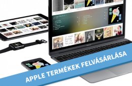 Apple termékek felvásárlása AZONNAL készpénzért - iPhone/iPad/iMac/MacBook/ Watch Felvásárlása a HasznaltAlmán