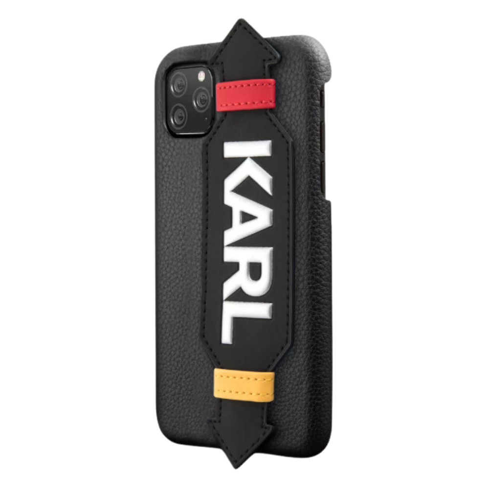 Apple Iphone 11 Pro Karl Lagerfeld (KLHCN58HDAWBK) tok, fekete
