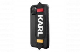 Apple Iphone 11 Pro Karl Lagerfeld (KLHCN58HDAWBK) tok, fekete