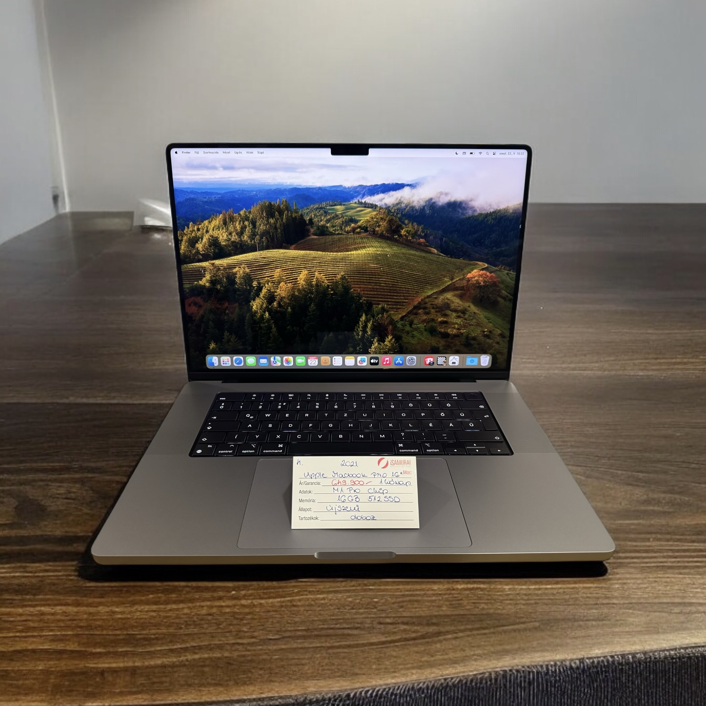 4. Apple MacBook Pro 16