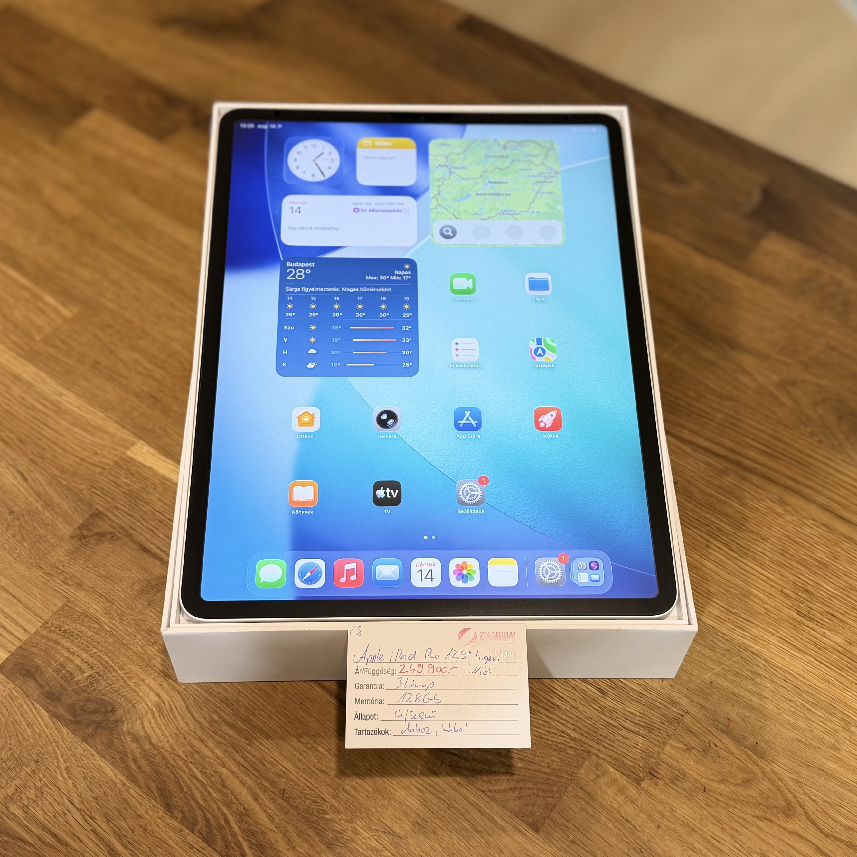 Apple iPad Pro 12.9
