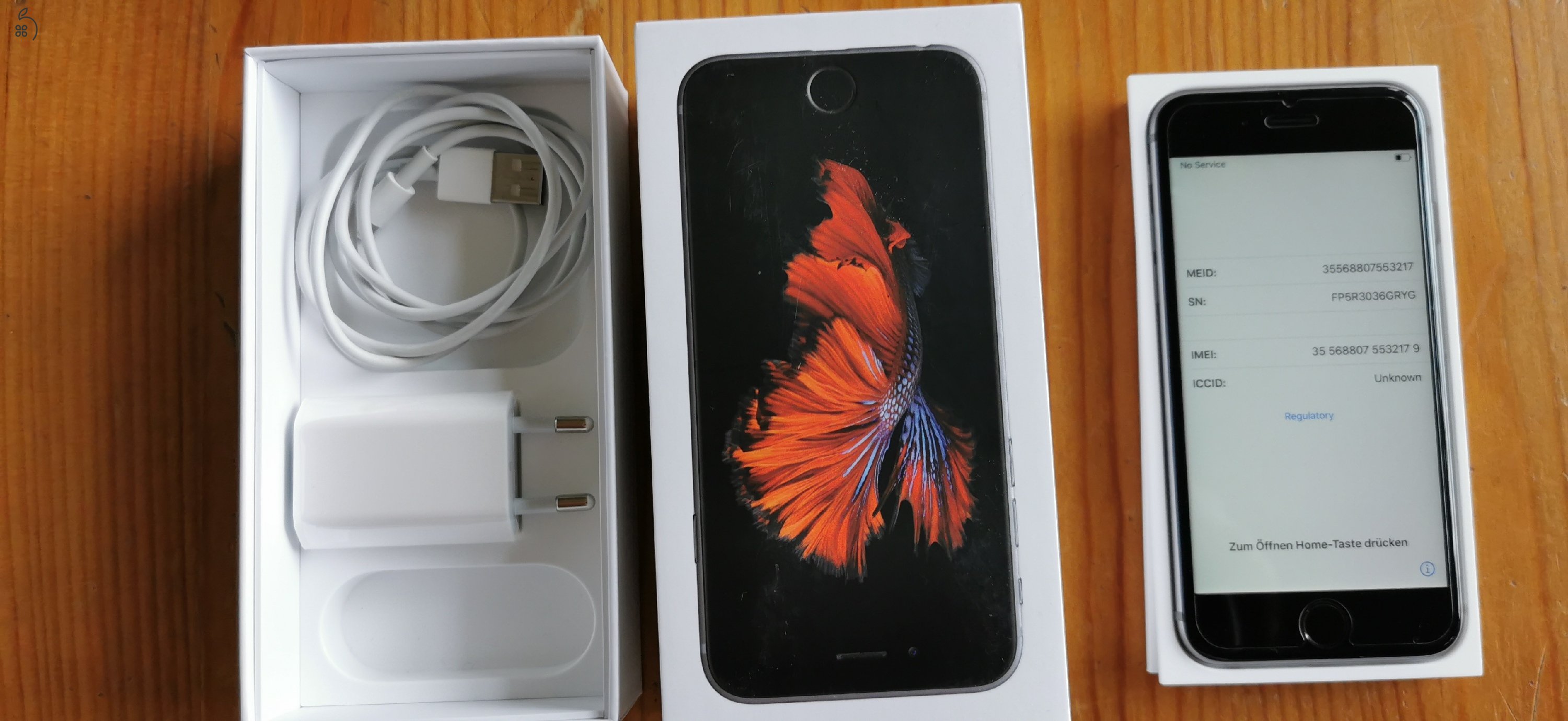 iPhone 6S 128GB Space Gray