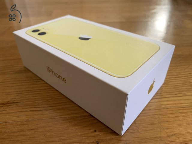 Független, garanciális, 2 hónapot használt, sárga iPhone 11 eladó