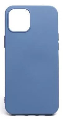 Apple Iphone 12 Pro Max Prémium Szilikon tok - Kék