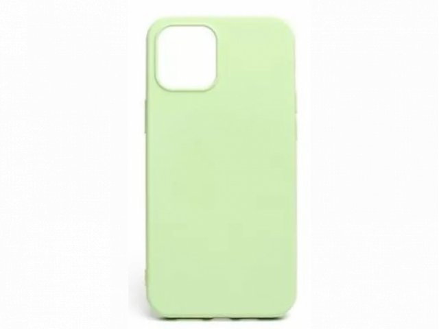 Apple Iphone 12 Pro Max Prémium Szilikon tok - Zöld