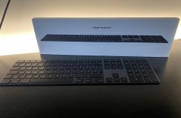 Apple Magic Keyboard - Magyar - asztroszürke