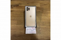 89. Apple iPhone 11 Pro Max - 64 GB - Arany - Kártyafüggetlen - ÚJ AKKU