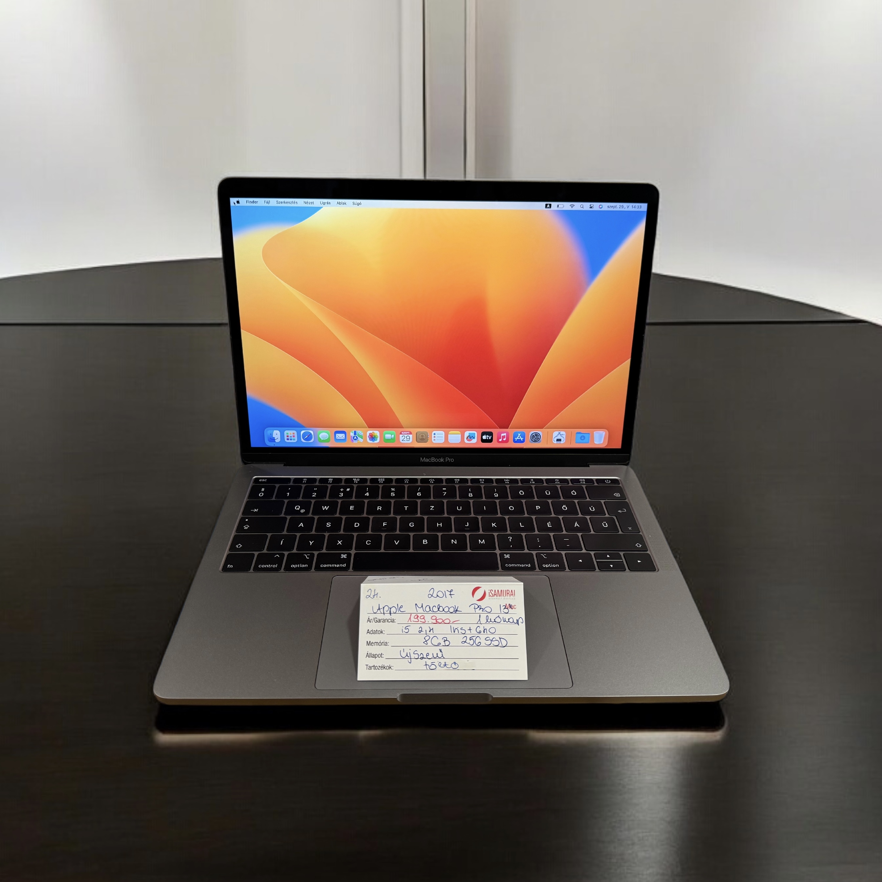 24. Apple MacBook Pro 13