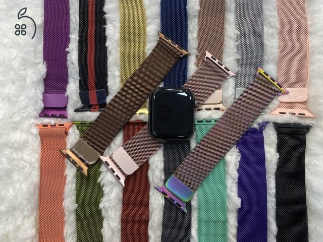 Apple Watch Milánó szíjak azonnal készletről 38/40 mm (iSzerelés.hu)