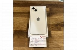 Apple iPhone 14 Plus - 128 GB - Fehér - Újszerű - Akku 100% (145.)