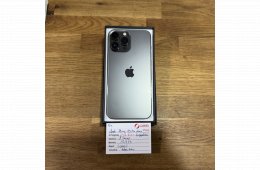 137. Apple iPhone 13 Pro Max - 128 GB - Grafit - Kártyafüggetlen - Újszerű