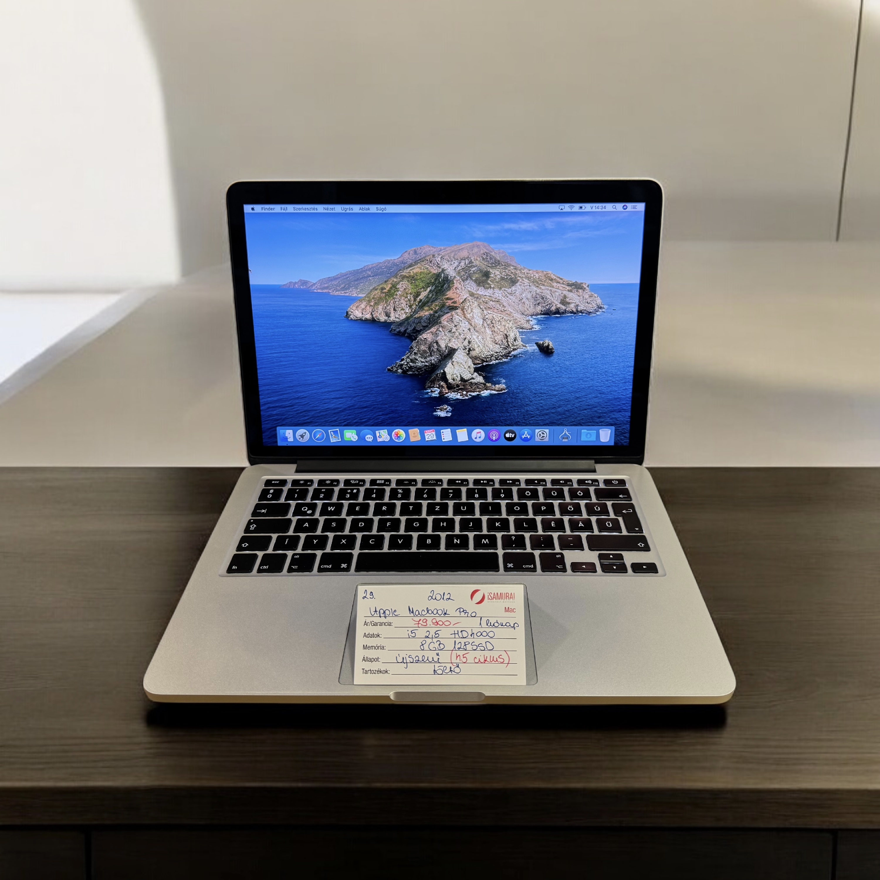 29. Apple MacBook Pro 13