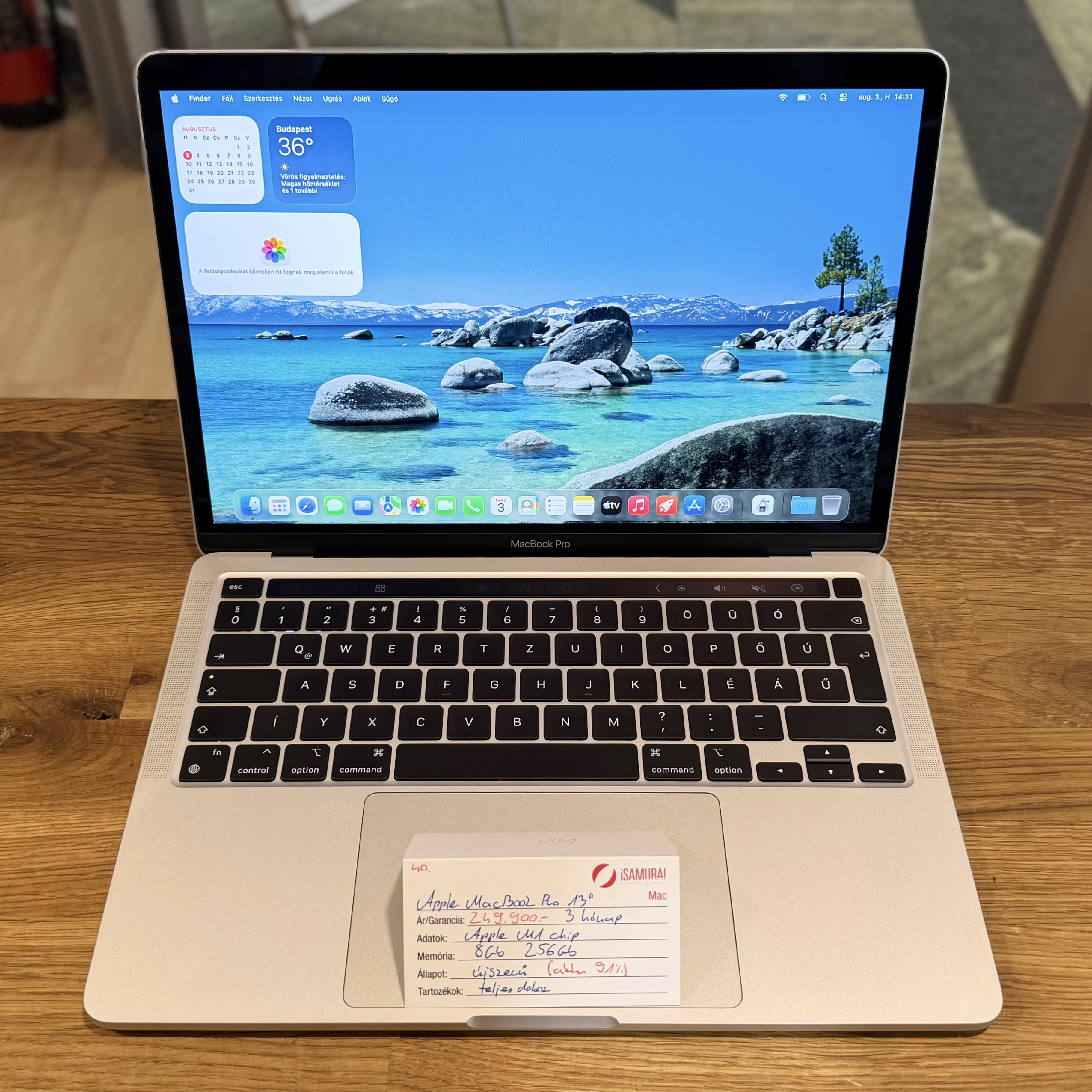 Apple MacBook Pro 13