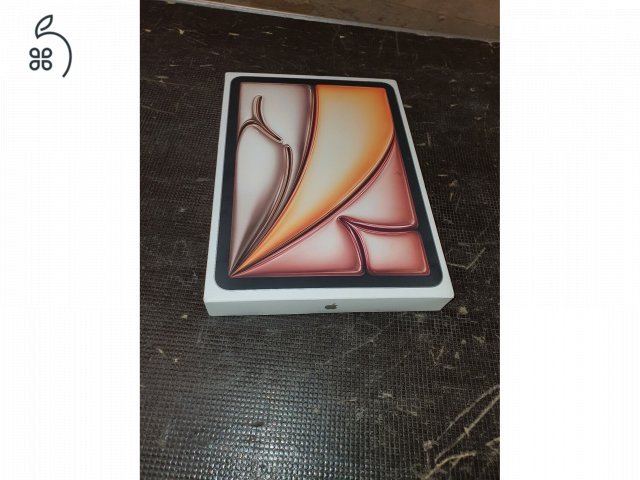 ÚJ Bontatlan iPad Air 6 gen 11” 13” Minden szín AZONNAL ÁTVEHETŐ DEÁK TÉRNÉL