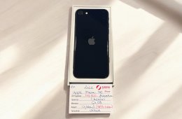 87. Apple iPhone SE 3.gen (2022) - 64 GB - Midnight - Kártyafüggetlen - 98% akku