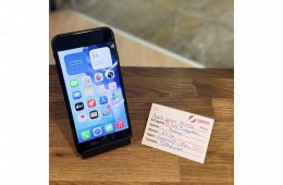 Apple iPhone SE 3.gen (2022) - 64 GB - Fekete - Kártyafüggetlen - Akku 100% ( 41.)
