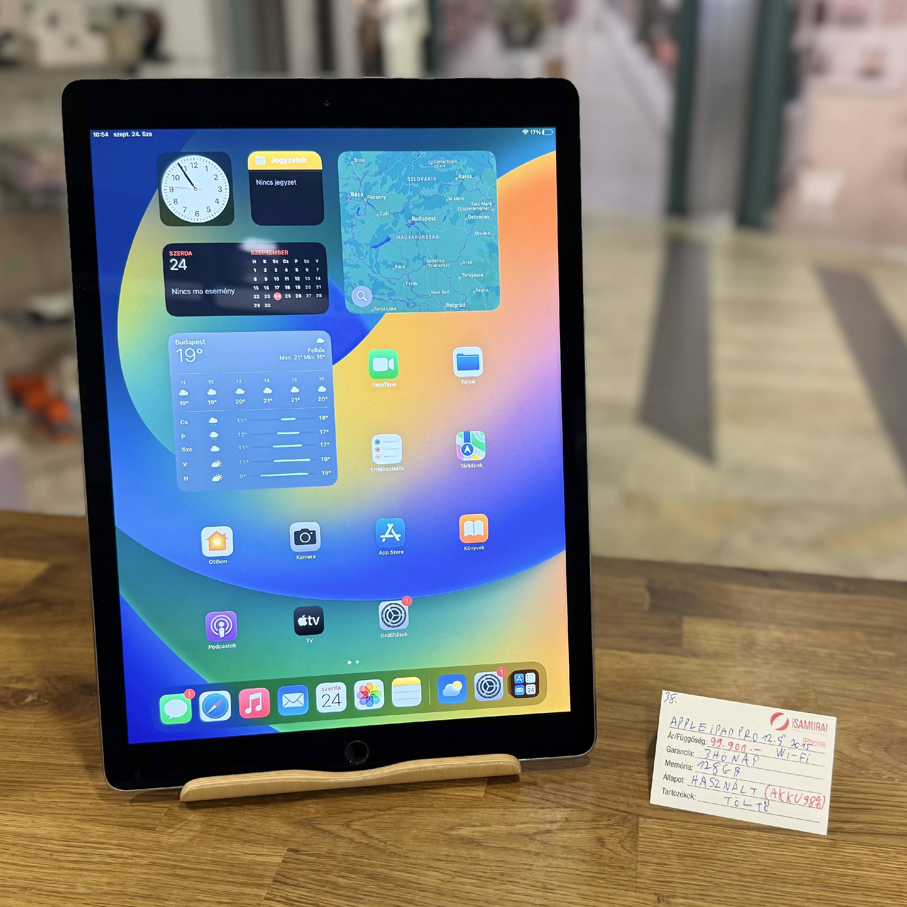 38. Apple iPad Pro 12.9