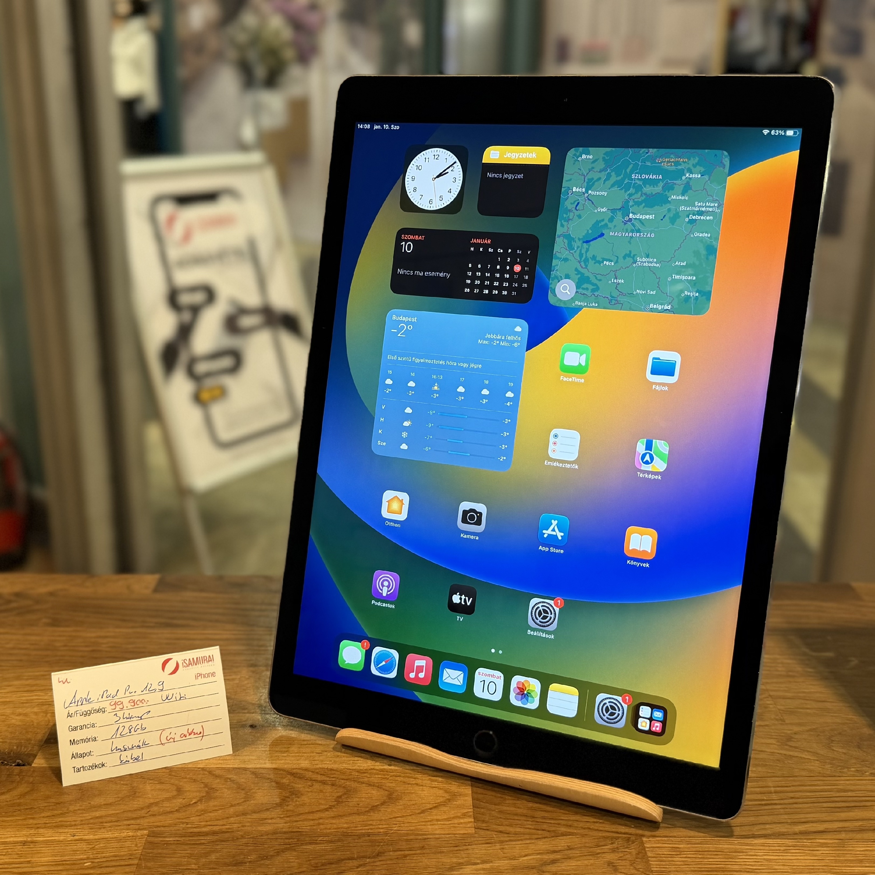 41. Apple iPad Pro 12.9