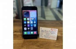 42. Apple iPhone SE 2020 - 64 GB - Fekete - Független - ÚJ AKKU