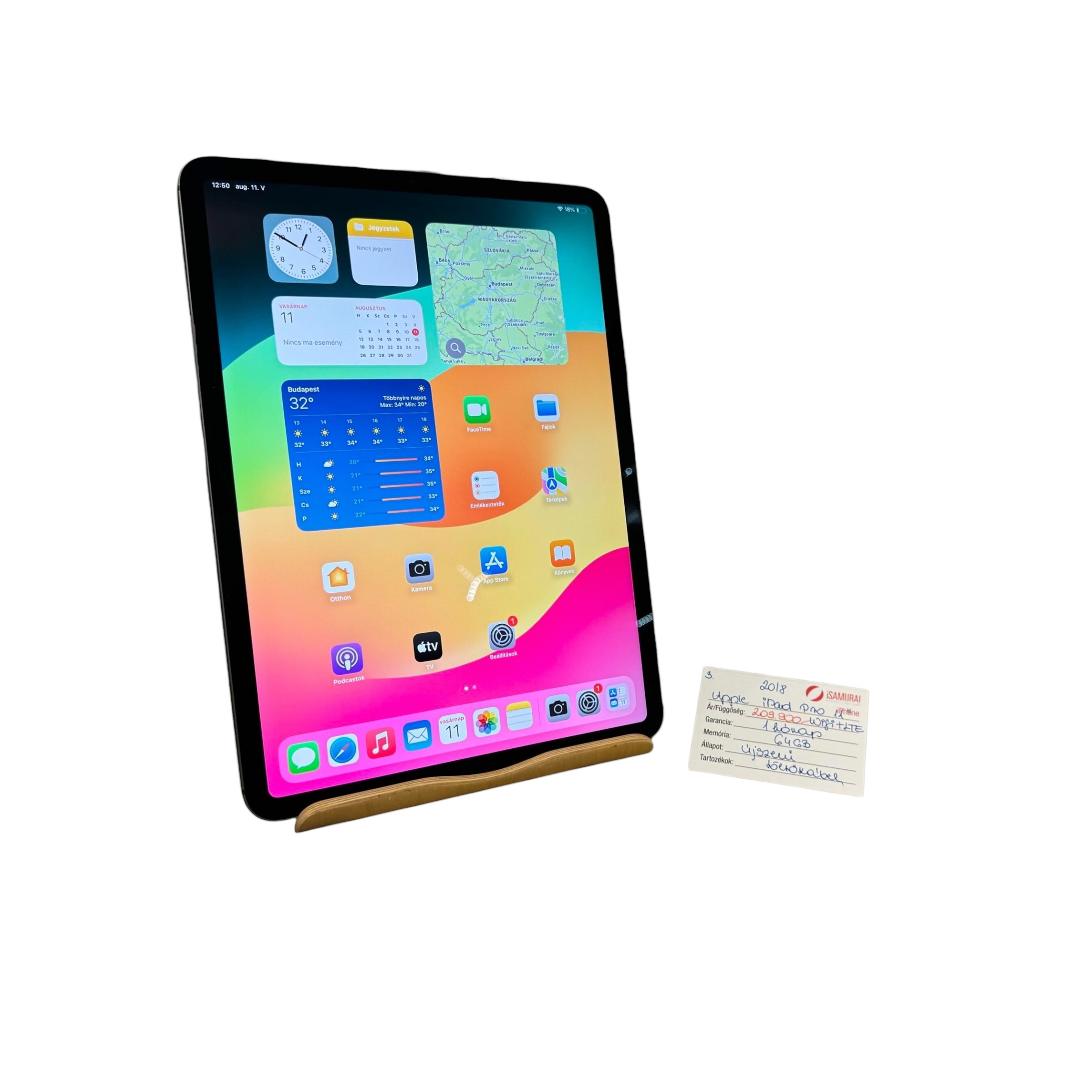 23. Apple iPad Pro 11