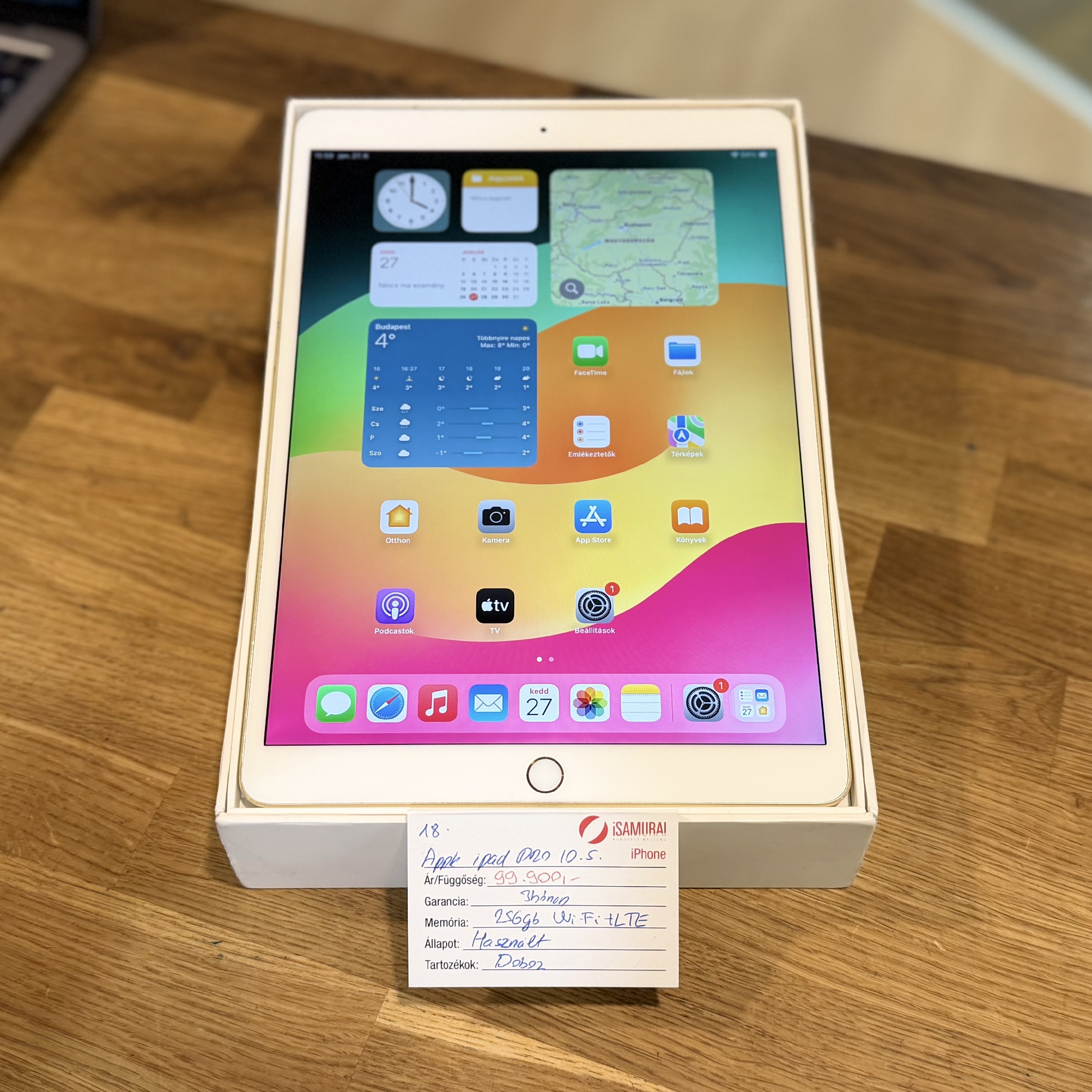18. Apple iPad Pro - 10.5