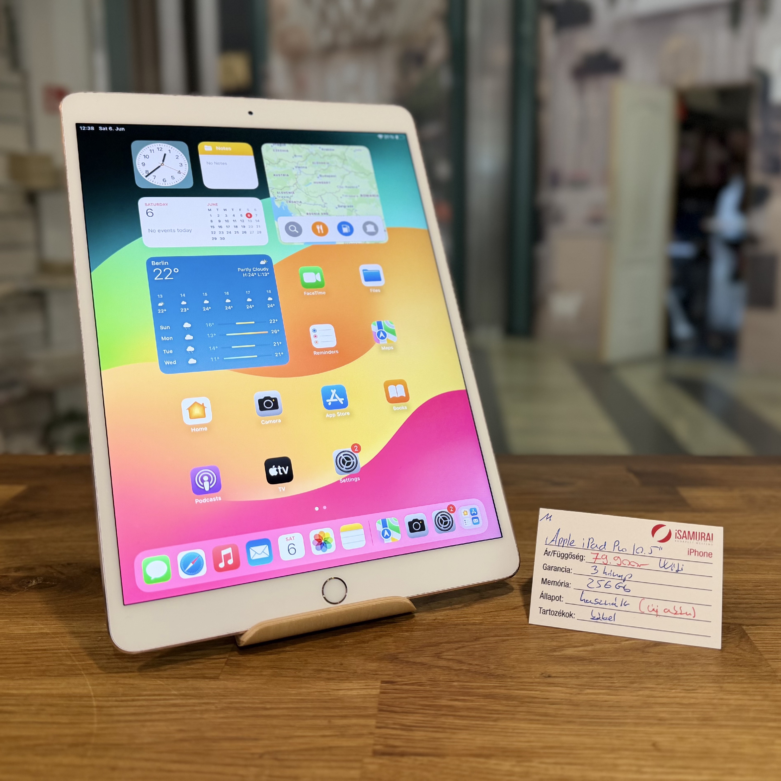Apple iPad Pro 10.5