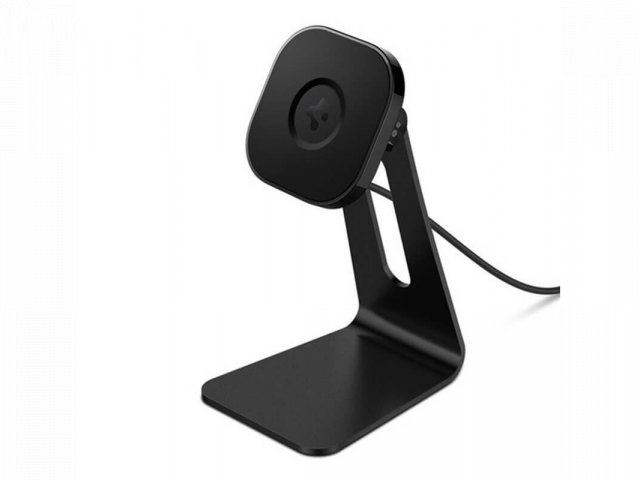 Spigen S310W OneTap Pro MagSafe kompatibilis wireless töltő állvány – Fekete