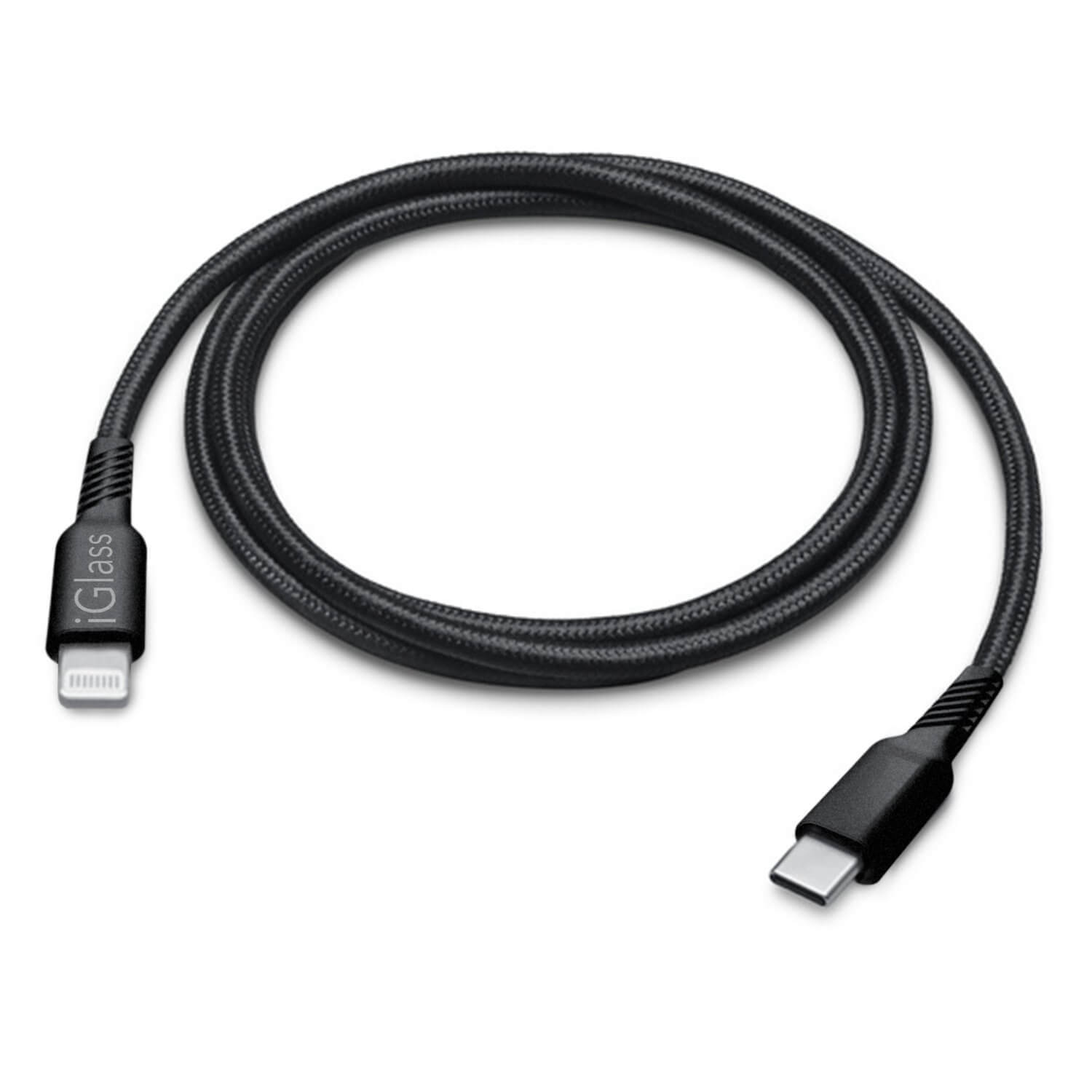 iGlass USB-C – Lightning kábel 1m