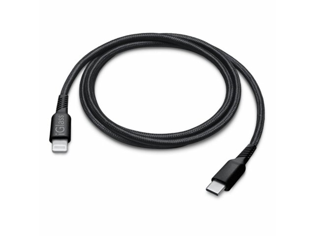 iGlass USB-C – Lightning kábel 1m