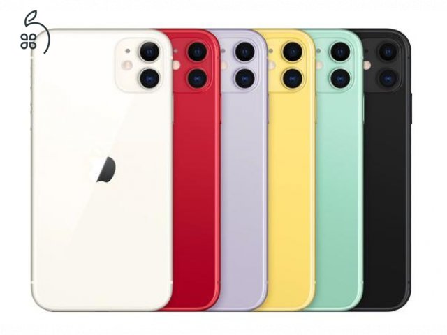 iPhone 11 128 GB Fekete és Fehér színben bontatlan, független, 1 év Apple garancia