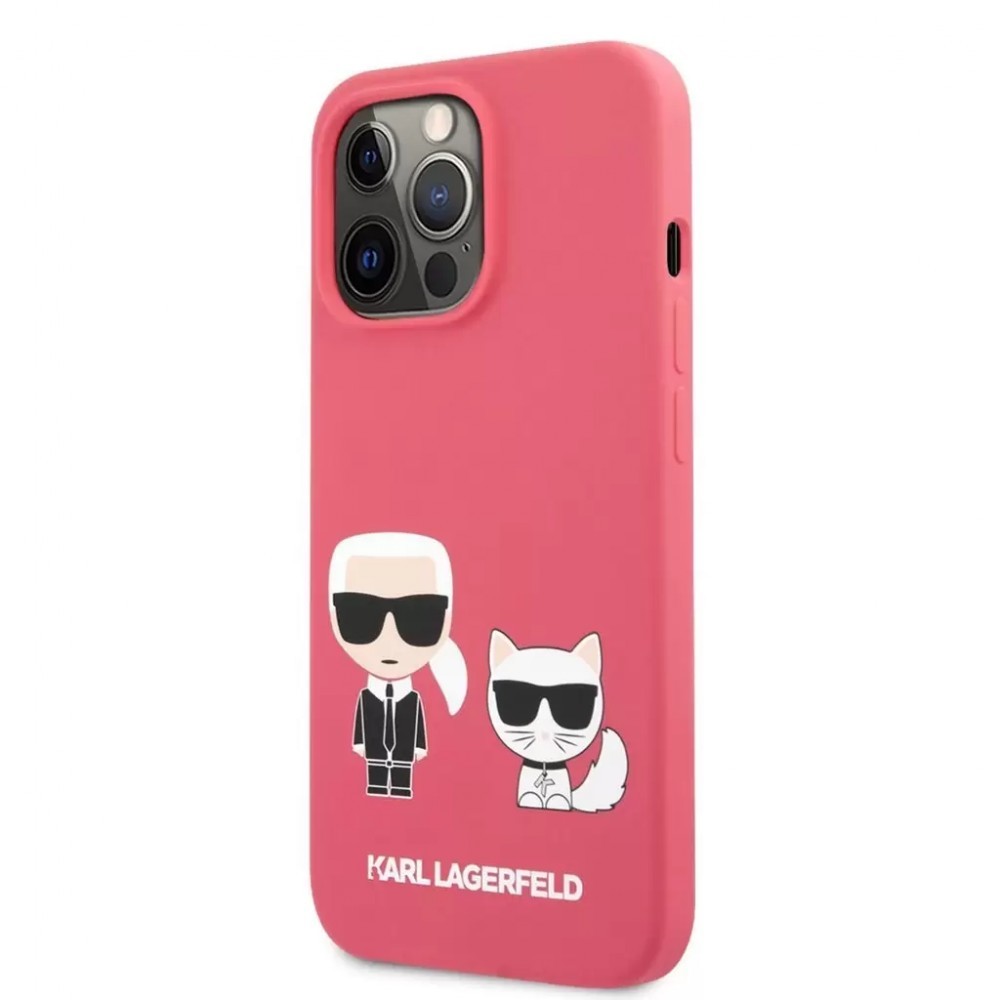 Karl Lagerfeld tok piros (KLHCP13LSSKCP) Apple Iphone 13 Pro készülékhez