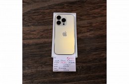 137. Apple iPhone 14 Pro - 256 GB - Gold - Független