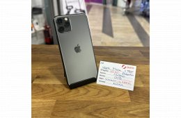 57. Apple iPhone 11 Pro - 64 GB - Midnight Green - Kártyafüggetlen - ÚJ AKKU