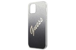 Guess tok fekete (GUHCP12SPCUGLSBK) Apple iPhone 12 Mini készülékhez
