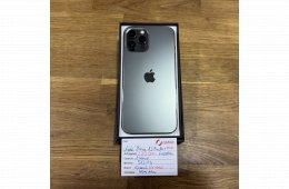 140. Apple iPhone 12 Pro Max - 512 GB - Asztroszürke - Kártyafüggetlen - Újszerű - Akku 100%