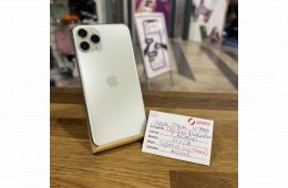 126. Apple iPhone 11 Pro - 512 GB - Ezüst - Kártyafüggetlen - ÚJ AKKU