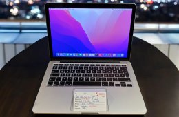 39. Apple MacBook Pro 13″ - 2015 - 256 Gb SSD - 8 Gb RAM - Új akku