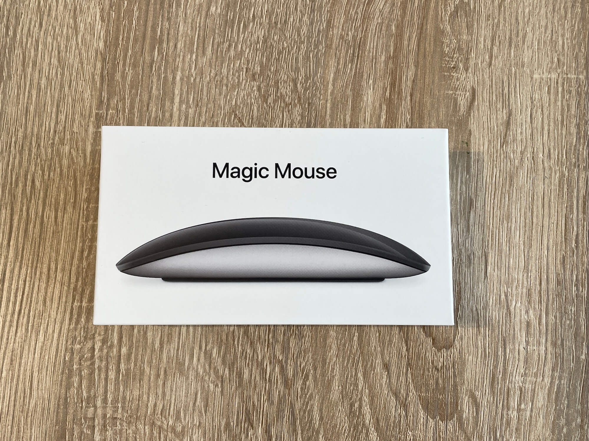 Apple Magic Mouse (2022) Fekete – Új, csak kipróbálva volt!