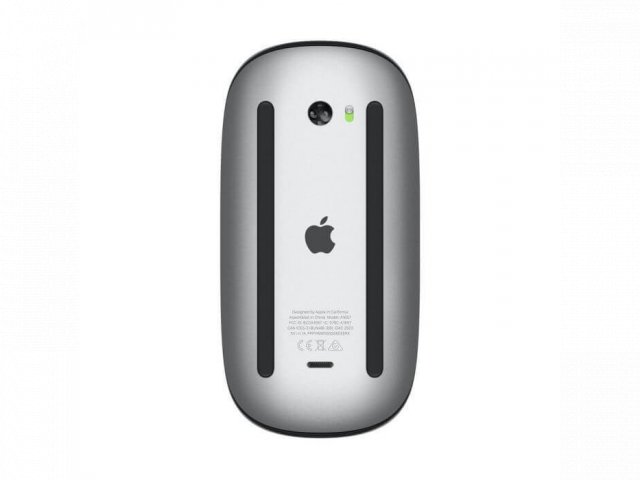Apple Magic Mouse (2022) Multi-Touch – Fekete