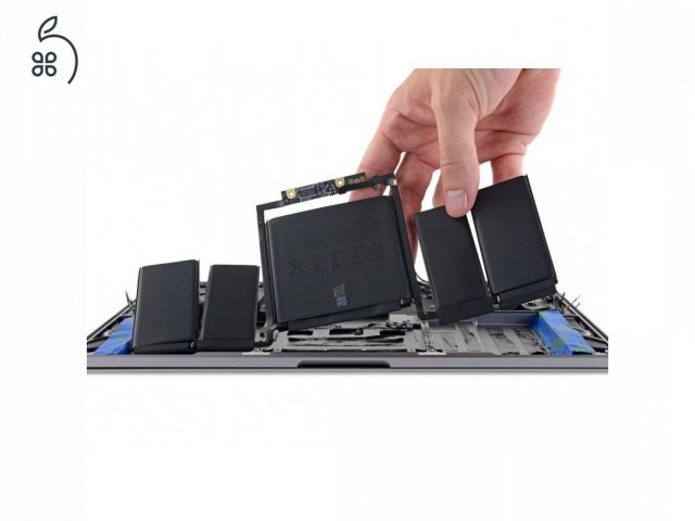 Akkumulátor csere Macbook Pro és Macbook Air gépekben a legjobb áron!