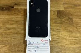 37. Apple iPhone X - 256 GB - Asztroszürke - Független