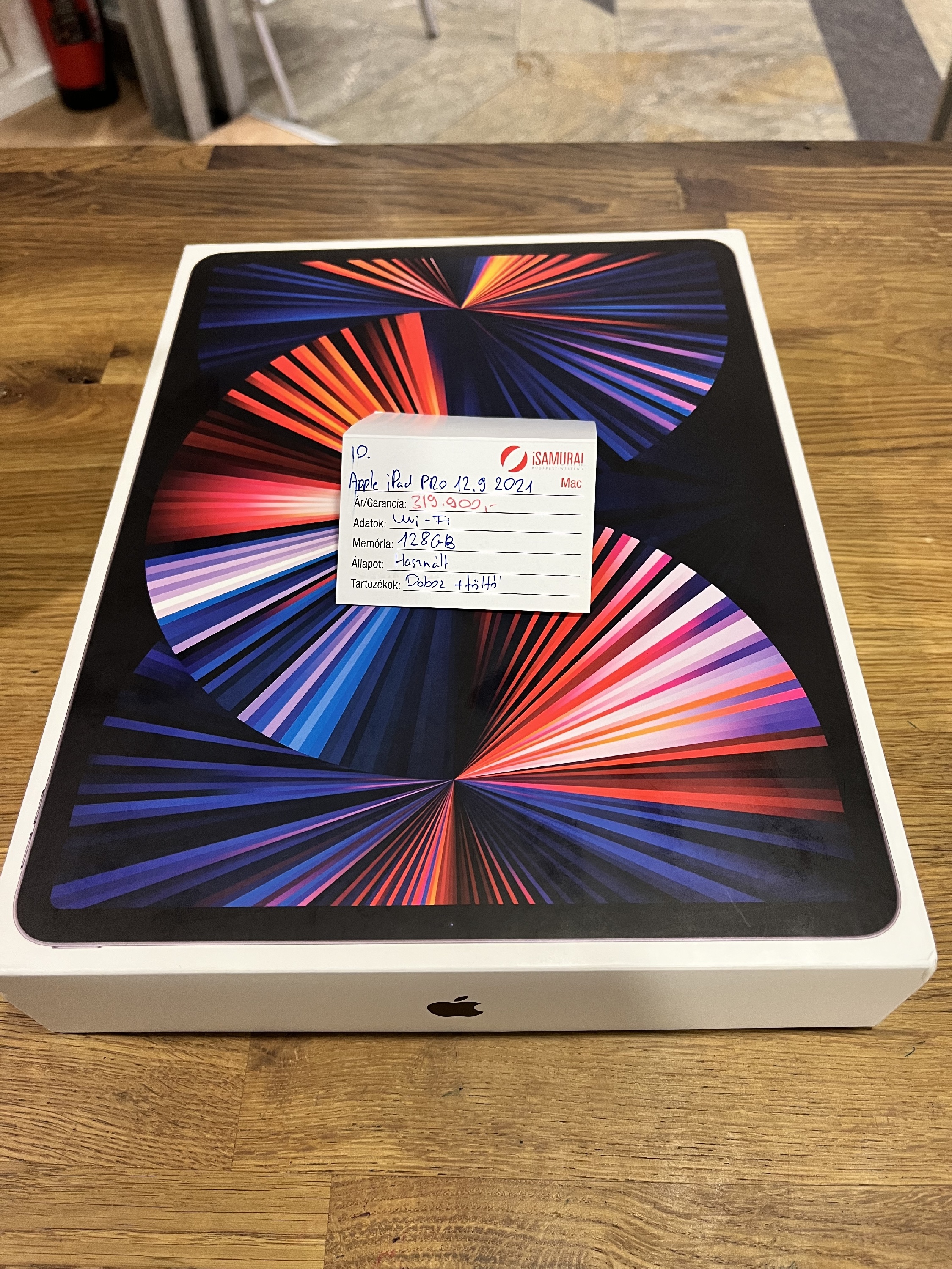 10. Apple iPad Pro 12.9
