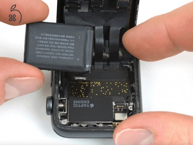Apple Watch Series 5 akkumulátor csere | Rövid időn belül | Garanciával (iSzerelés.hu)