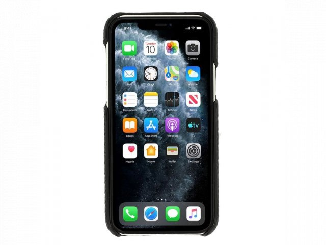 iPhone 12 Pro Max Szilikon tok Vennus Wild- fekete