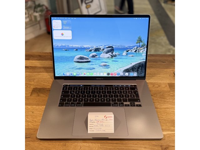 56. Apple MacBook Pro 16