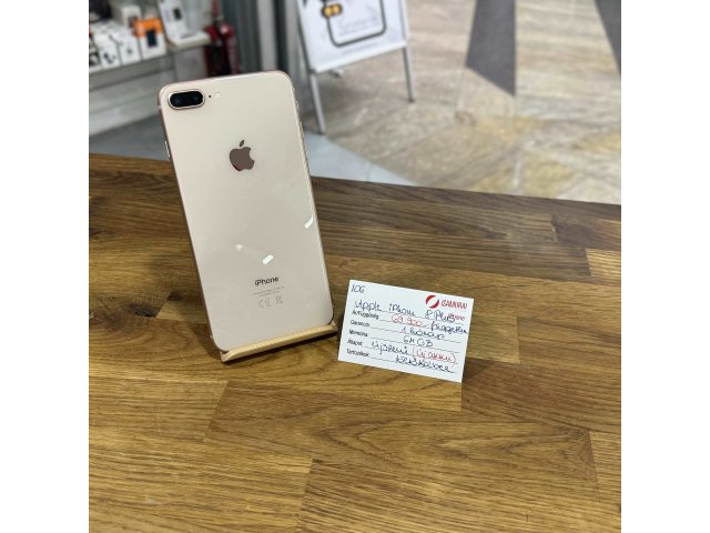 106. Apple iPhone 8 Plus - 64 GB - Rosegold - Független - ÚJ AKKU