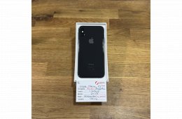 36. Apple iPhone XS - 64 GB - Fekete - Független - ÚJ AKKU